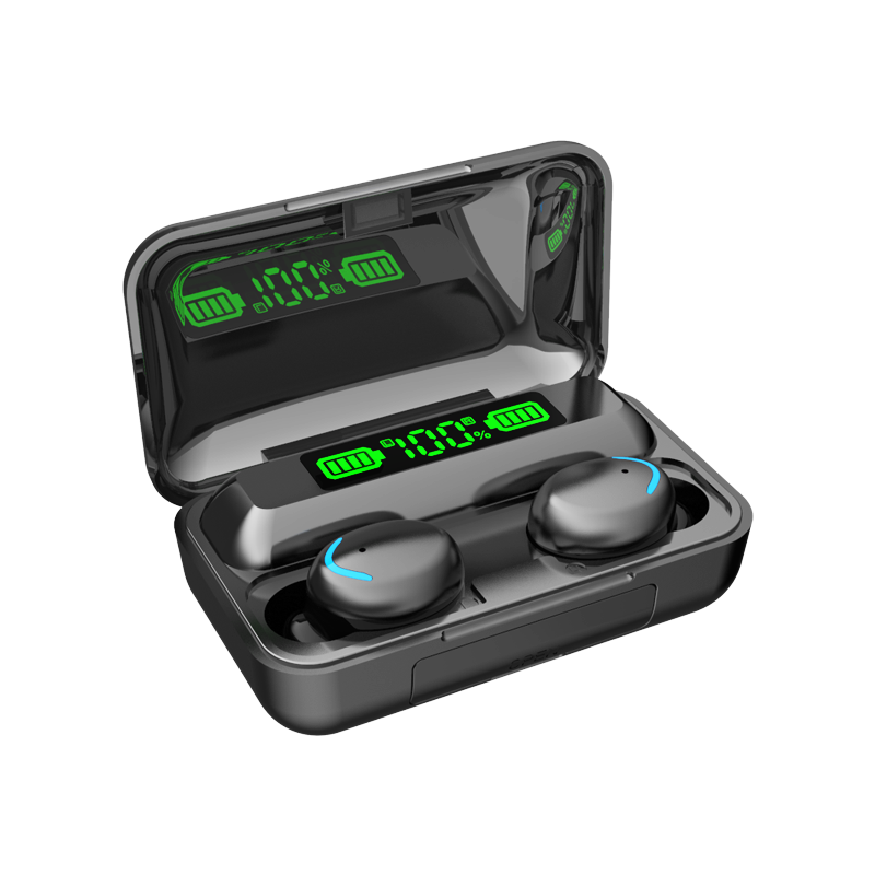 Wireless Earbuds IPX5 with Charging Case Battery Bank Free