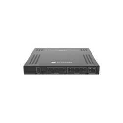 Zero-Configuration 4-in-1 4K AV over IP Encoder, Works with 4KIP200D for IP Matrix & Video Wall, Ideal for Sports Bar