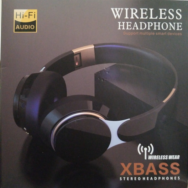 Wireless Headphone XBASS Bluetooth 5 with Hi Fi Wireless with TF